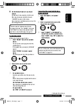 Предварительный просмотр 11 страницы JVC KD-S25 - MP3/WMA/CD Receiver With Remote Instructions Manual