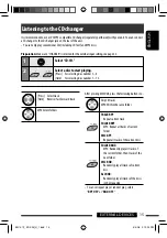 Предварительный просмотр 15 страницы JVC KD-S25 - MP3/WMA/CD Receiver With Remote Instructions Manual