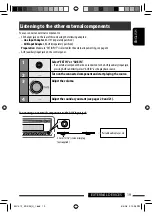 Предварительный просмотр 19 страницы JVC KD-S25 - MP3/WMA/CD Receiver With Remote Instructions Manual