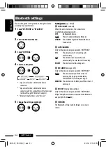 Предварительный просмотр 24 страницы JVC KD-S25 - MP3/WMA/CD Receiver With Remote Instructions Manual