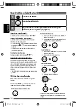 Предварительный просмотр 46 страницы JVC KD-S25 - MP3/WMA/CD Receiver With Remote Instructions Manual