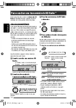 Предварительный просмотр 48 страницы JVC KD-S25 - MP3/WMA/CD Receiver With Remote Instructions Manual