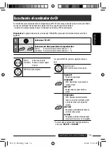 Предварительный просмотр 49 страницы JVC KD-S25 - MP3/WMA/CD Receiver With Remote Instructions Manual