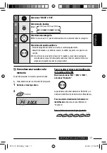 Предварительный просмотр 51 страницы JVC KD-S25 - MP3/WMA/CD Receiver With Remote Instructions Manual