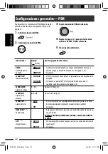 Предварительный просмотр 56 страницы JVC KD-S25 - MP3/WMA/CD Receiver With Remote Instructions Manual