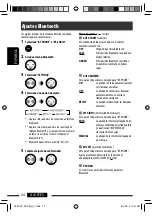 Предварительный просмотр 58 страницы JVC KD-S25 - MP3/WMA/CD Receiver With Remote Instructions Manual