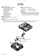 Предварительный просмотр 24 страницы JVC KD-S284 Service Manual