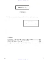 Предварительный просмотр 39 страницы JVC KD-S284 Service Manual