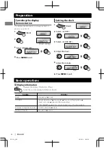 Предварительный просмотр 4 страницы JVC KD-S29 Instructions Manual