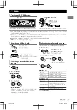 Предварительный просмотр 7 страницы JVC KD-S29 Instructions Manual