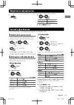 Предварительный просмотр 9 страницы JVC KD-S29 Instructions Manual