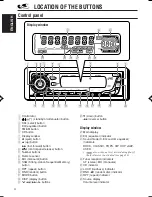 Предварительный просмотр 4 страницы JVC KD-S30 Instructions Manual