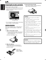 Предварительный просмотр 6 страницы JVC KD-S30 Instructions Manual
