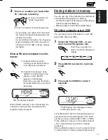 Предварительный просмотр 11 страницы JVC KD-S30 Instructions Manual