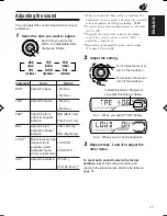 Предварительный просмотр 17 страницы JVC KD-S30 Instructions Manual