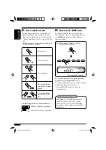 Предварительный просмотр 4 страницы JVC KD-S31 Instructions Manual