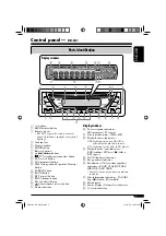 Предварительный просмотр 5 страницы JVC KD-S31 Instructions Manual