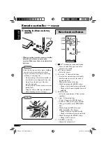 Предварительный просмотр 6 страницы JVC KD-S31 Instructions Manual