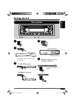 Предварительный просмотр 7 страницы JVC KD-S31 Instructions Manual