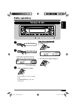 Предварительный просмотр 9 страницы JVC KD-S31 Instructions Manual