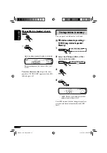 Предварительный просмотр 10 страницы JVC KD-S31 Instructions Manual