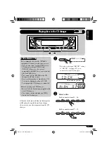 Предварительный просмотр 13 страницы JVC KD-S31 Instructions Manual