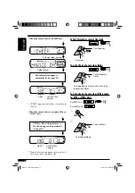 Предварительный просмотр 14 страницы JVC KD-S31 Instructions Manual