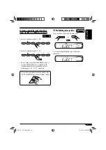 Предварительный просмотр 15 страницы JVC KD-S31 Instructions Manual