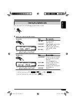 Предварительный просмотр 17 страницы JVC KD-S31 Instructions Manual