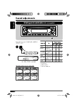 Предварительный просмотр 18 страницы JVC KD-S31 Instructions Manual