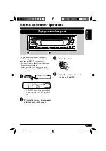 Предварительный просмотр 23 страницы JVC KD-S31 Instructions Manual