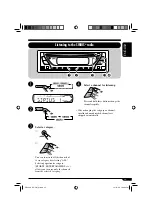 Предварительный просмотр 25 страницы JVC KD-S31 Instructions Manual