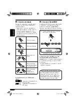 Предварительный просмотр 36 страницы JVC KD-S31 Instructions Manual