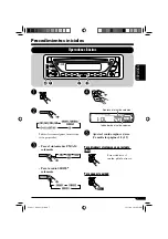 Предварительный просмотр 39 страницы JVC KD-S31 Instructions Manual