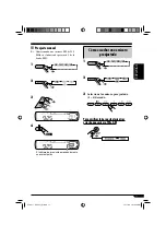 Предварительный просмотр 43 страницы JVC KD-S31 Instructions Manual