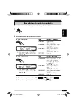 Предварительный просмотр 49 страницы JVC KD-S31 Instructions Manual