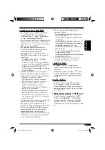 Предварительный просмотр 61 страницы JVC KD-S31 Instructions Manual