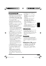 Предварительный просмотр 93 страницы JVC KD-S31 Instructions Manual