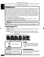 Предварительный просмотр 2 страницы JVC KD-S33 Instructions Manual