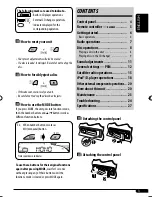 Предварительный просмотр 3 страницы JVC KD-S33 Instructions Manual