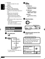 Предварительный просмотр 6 страницы JVC KD-S33 Instructions Manual