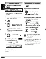 Предварительный просмотр 10 страницы JVC KD-S33 Instructions Manual