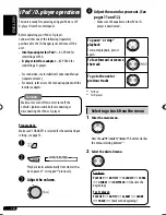 Предварительный просмотр 18 страницы JVC KD-S33 Instructions Manual