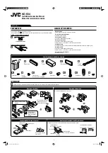 Preview for 3 page of JVC KD-S34 Installation Manual