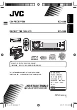 Предварительный просмотр 1 страницы JVC KD-S34 Instructions Manual