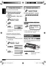 Предварительный просмотр 8 страницы JVC KD-S34 Instructions Manual