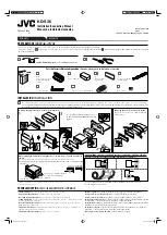 Предварительный просмотр 1 страницы JVC KD-S36 Installation & Connection Manual