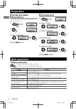 Предварительный просмотр 4 страницы JVC KD-S39 Instructions Manual