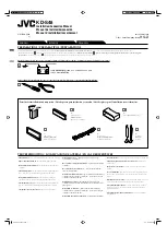 JVC KD-S48 Installation & Connection Manual preview