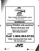 Preview for 21 page of JVC KD-S50 Instructions Manual